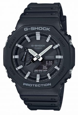 Casio Watch G - Shock Carbon Core Guard Ga - 2100 - 1ajf Men\ 