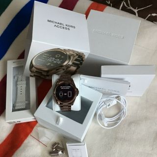 Michael Kors Bradshaw Access Smart Watch Sable with Extra Band 2