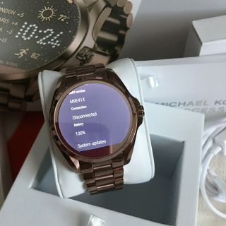 Michael Kors Bradshaw Access Smart Watch Sable with Extra Band 4