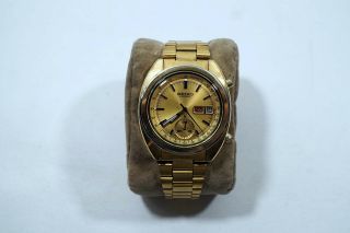 Vintage Seiko Automatic Chronograph Mens Watch Ref 6139 - 6015 B487