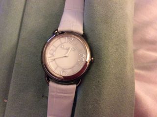 Pomellato 67 Limited Edt Ladies Swiss Watch With White Leather,  Rrp £650.  00