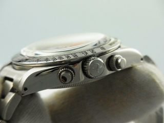 Alpha Daytona Paul Newman Dial Glossy Bezel 3 - Registered Chronograph Watch 3