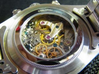 Alpha Daytona Paul Newman Dial Glossy Bezel 3 - Registered Chronograph Watch 4