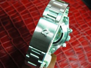 Alpha Daytona Paul Newman Black Insert 3 - Registered Chronograph Watch 7