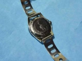Rare vintage sicura by breitling 400 vacuum Mechanical diving watch 6