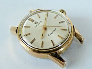 Vintage Omega Ladymatic Watch Gold Filled