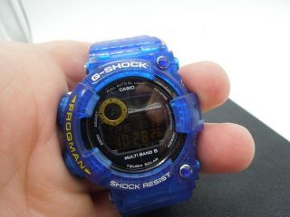 Casio G - Shock Frogman Mens Wristwatch 3184 Gwf - 1000atm Ayako Japan