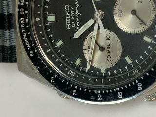 Vintage Seiko Quartz Chronograph Model 7A28 - 7039 6