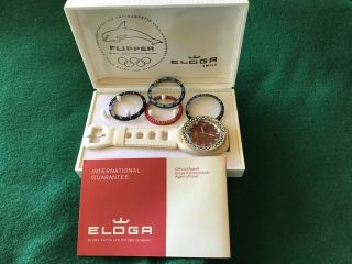 Eloga Flipper Watch Made In Switzerland