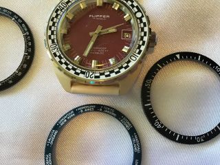Eloga Flipper Watch Made In Switzerland 3