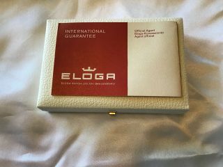 Eloga Flipper Watch Made In Switzerland 6