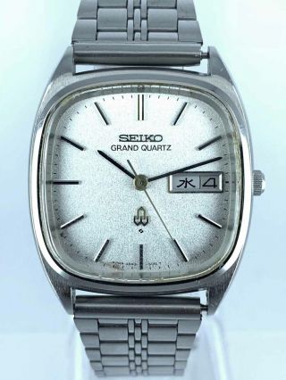 Seiko Grand Quartz Gq 4843 - 5011 Quartz Wrist Watch Japan