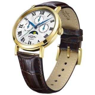 Rotary Windsor Moonphase Mens Watch GS05328/01 2
