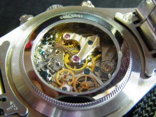 Alpha Daytona Paul Newman Glossy Bezel 3 - Registered Chronograph Watch 6