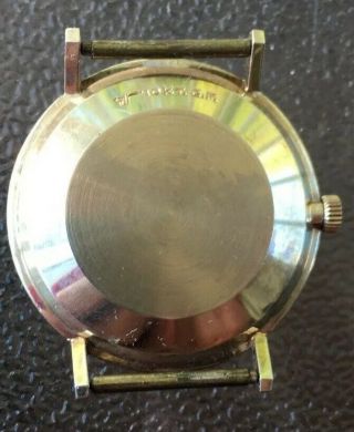 Vintage Running GIRARD PERREGAUX GYROMATIC 10K Gold FILLED AUTOMATIC Mens Watch 2