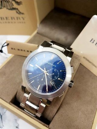 Burberry Bu9363 The City Watch For Men 