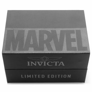 Invicta Marvel Captain America Limited Edition Blue Chronograph 26894 51mm 2