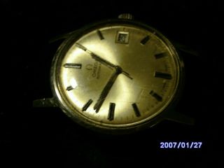 Mens Omega Retro Vintage Watch Timepeice T Swiss Automatic Restore