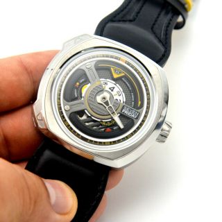 SevenFriday W Series Automatic Watch Men ' s Fashion Luxury W101 3