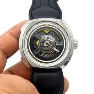 SevenFriday W Series Automatic Watch Men ' s Fashion Luxury W101 4