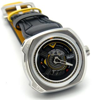SevenFriday W Series Automatic Watch Men ' s Fashion Luxury W101 5