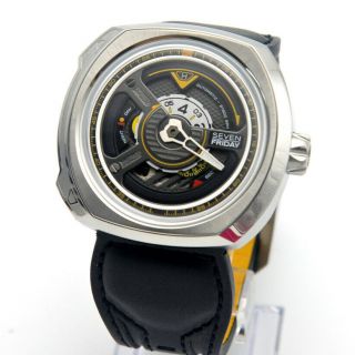 SevenFriday W Series Automatic Watch Men ' s Fashion Luxury W101 6