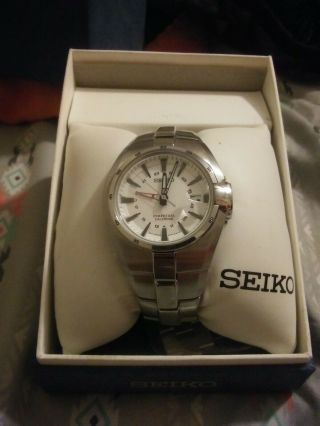 Seiko Perpetual Calendar Slt079 Wrist Watch For Men