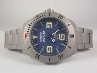 Invicta Men ' s 50mm Pro Diver Military Automatic Titanium Bracelet Watch 23127 2
