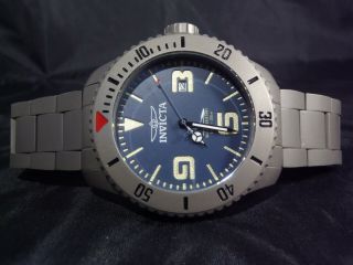 Invicta Men ' s 50mm Pro Diver Military Automatic Titanium Bracelet Watch 23127 3