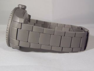 Invicta Men ' s 50mm Pro Diver Military Automatic Titanium Bracelet Watch 23127 5