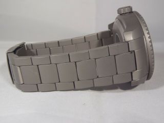 Invicta Men ' s 50mm Pro Diver Military Automatic Titanium Bracelet Watch 23127 6