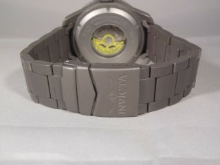 Invicta Men ' s 50mm Pro Diver Military Automatic Titanium Bracelet Watch 23127 7