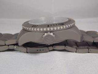 Invicta Men ' s 50mm Pro Diver Military Automatic Titanium Bracelet Watch 23127 8