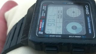 Casio AE - 21W Twin Graph Vintage LCD Digital Watch - Much sought after 3