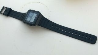 Casio AE - 21W Twin Graph Vintage LCD Digital Watch - Much sought after 5