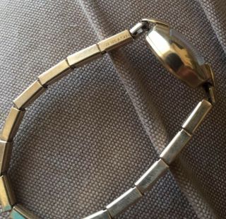 14k Solid Gold Bulova Wrist watch Band Is 10k Goldfilled Not Scrap 4