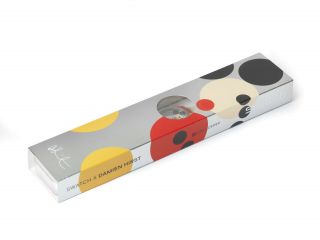 Swatch Mirror Spot Mickey Mouse Damien Hirst Limited Edition Watch Low Serial
