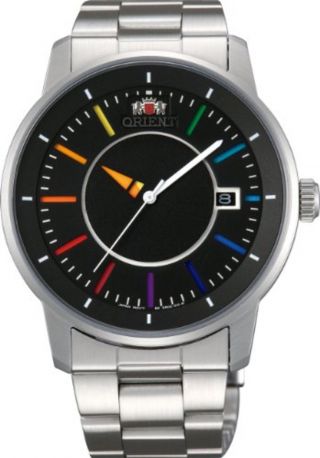 Orient Watch Standard Stylish And Smart Disk Rainbow Wv0761er Men 