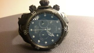 Invicta Reserve Venom Black Chronograph Watch Model 6051