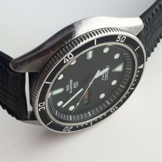Seiko 7546 - 604A Rare Vintage SQ Sports 100 Quartz Diver 2