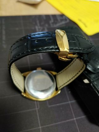 Vintage TISSOT SEASTAR men ' s watch,  SWISS,  AUTOMATIC Cal 784 - 2,  60s,  GP 5