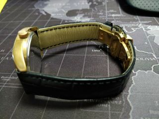 Vintage TISSOT SEASTAR men ' s watch,  SWISS,  AUTOMATIC Cal 784 - 2,  60s,  GP 6