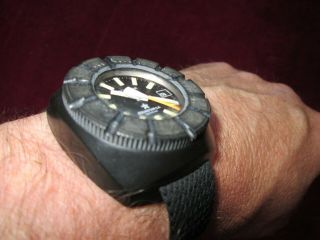 Vintage Aquastar Divers Watch (1970 ' s/80 ' s) with history 6