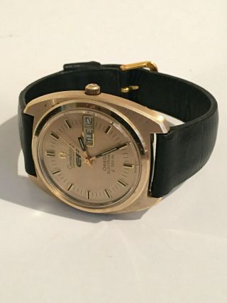 Vintage OMEGA Constellation Chronometer Electronic f300 Hz 1260 Men ' s Watch 2