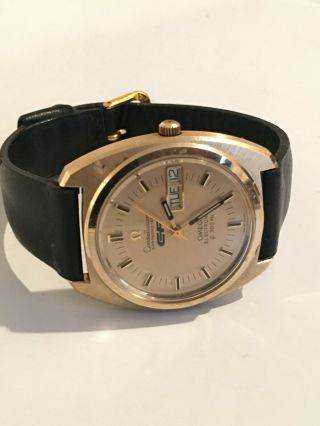 Vintage OMEGA Constellation Chronometer Electronic f300 Hz 1260 Men ' s Watch 3