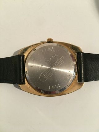 Vintage OMEGA Constellation Chronometer Electronic f300 Hz 1260 Men ' s Watch 5