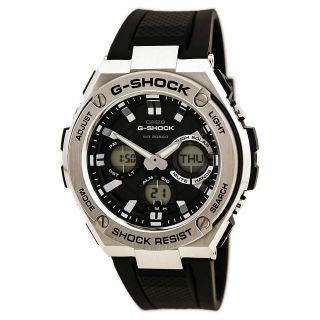 Casio Men ' s Watch G - Shock Analog - Digital Dial Dive Black Strap GSTS110 - 1A 4