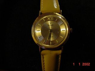 Vicence Italy Milor 18k Solid Yellow Gold Case Ref V8439740 Women 