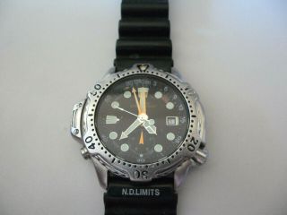 Citizen Promaster Aqualand Divers 5810 F 80005 Ta Gn - 4 - S Watch 200m Great Condit