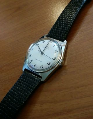 Vintage Rare 1979 Timex " Classic " Automatic Mens Dress Watch " Pristine&serviced "